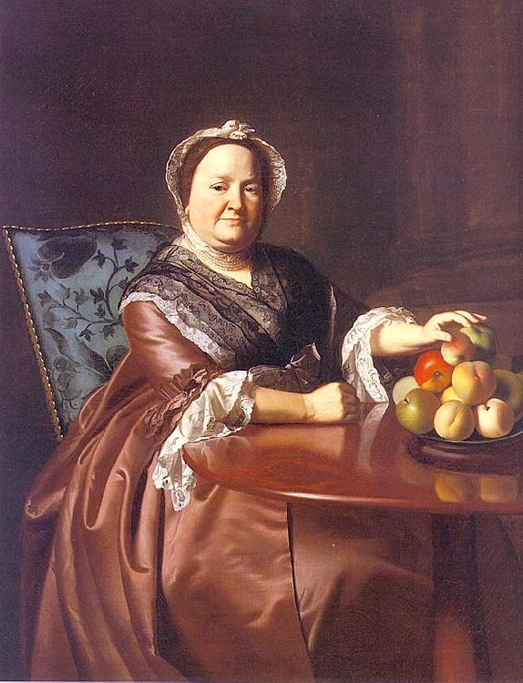 John Singleton Copley Mrs Ezekiel Goldthwait oil painting picture
